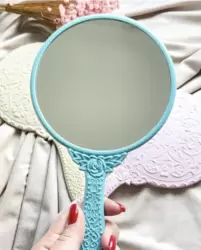 Espelho Redondo de mão 